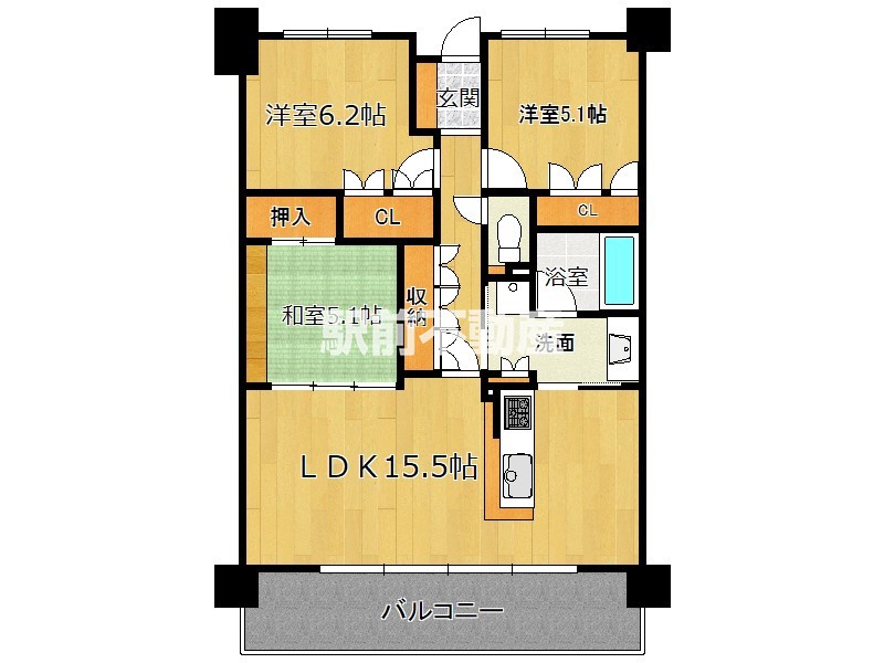部屋写真