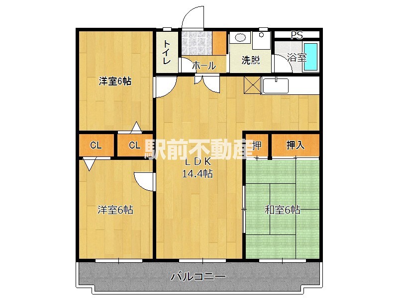 部屋写真