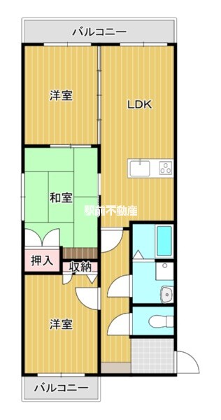 部屋写真