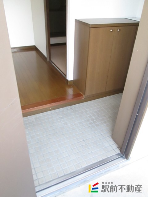 広い玄関