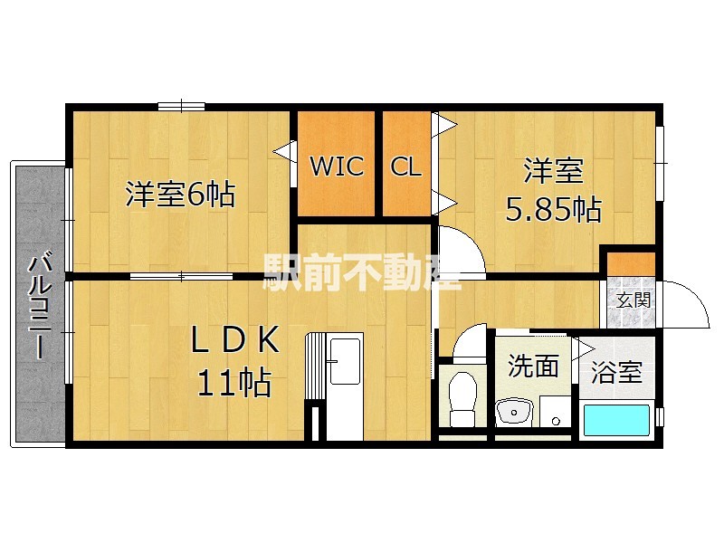 部屋写真