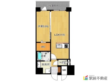 エルグランド吉塚 202／福岡県福岡市博多区吉塚5丁目210／ＪＲ篠栗線 