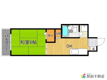 大産室見マンション 3 福岡県福岡市早良区南庄1丁目7 21 福岡市地下鉄空港線 室見近くの賃貸物件情報です 駅前不動産